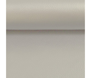 Kunstleder Rex natur weiß